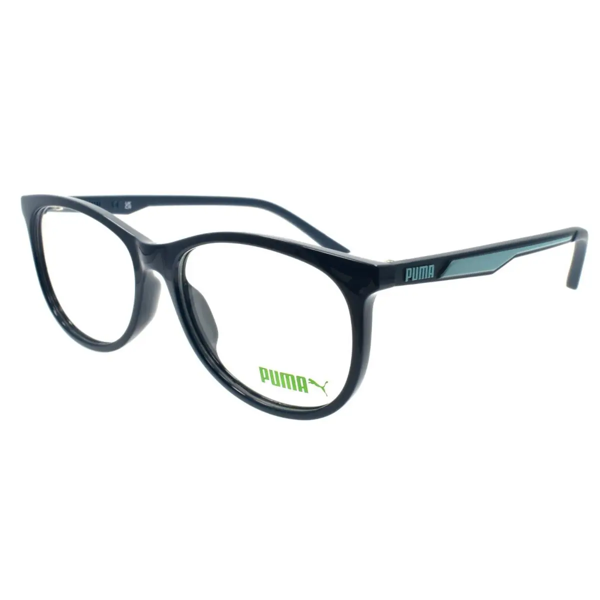 Puma PU0390O 002 Eyeglasses Frames 56-16-140 Blue