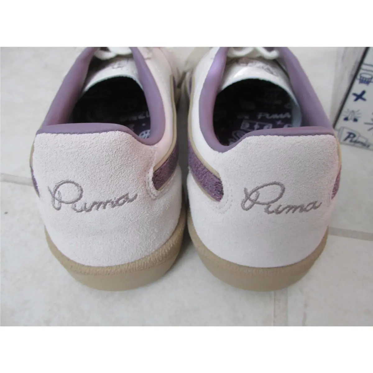Puma shoes - PUMA Palermo - Palermo - 397307-01 - Beige (UPC: 197646163470) 1