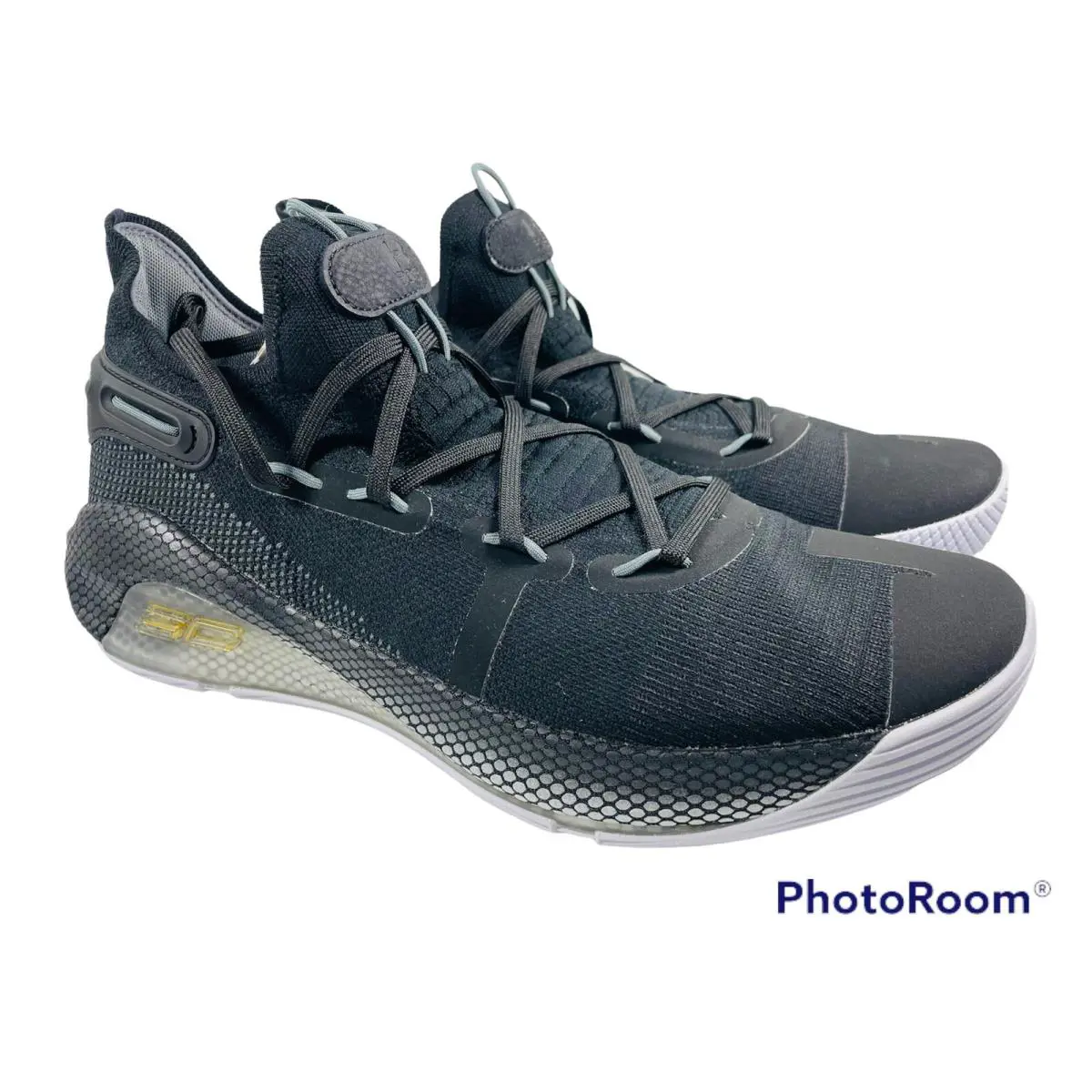 Under Armour shoes - Under Armour Curry 6 - Curry - 3022893 - Black (UPC: 0192811552912) 0