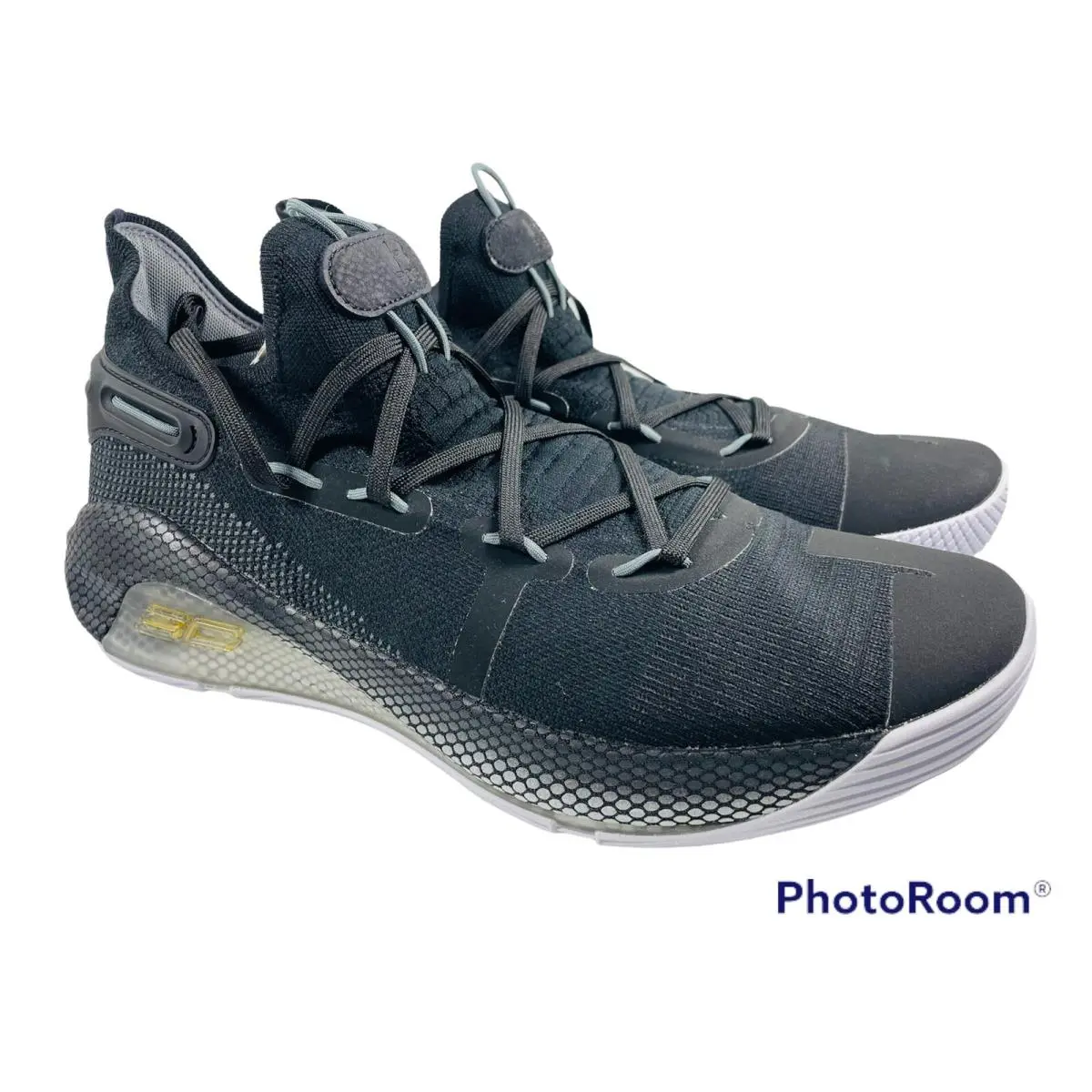 Under Armour shoes - Under Armour Curry 6 - Curry - 3022893 - Black (UPC: 0192811552912) 0