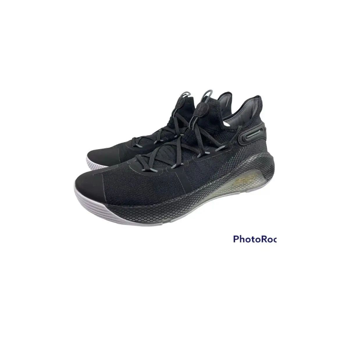 Under Armour shoes - Under Armour Curry 6 - Curry - 3022893 - Black (UPC: 0192811552912) 1