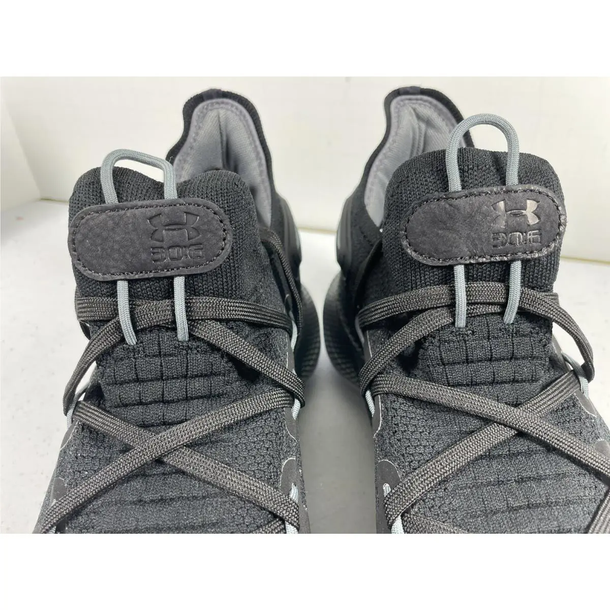 Under Armour shoes - Under Armour Curry 6 - Curry - 3022893 - Black (UPC: 0192811552912) 3
