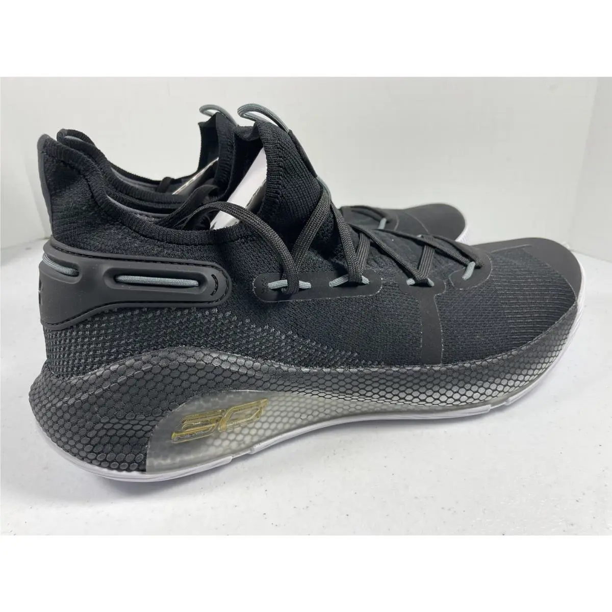 Under Armour shoes - Under Armour Curry 6 - Curry - 3022893 - Black (UPC: 0192811552912) 7