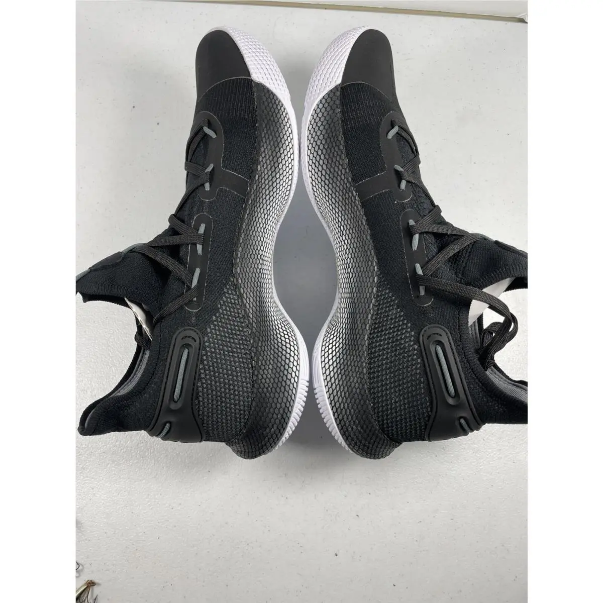 Under Armour shoes - Under Armour Curry 6 - Curry - 3022893 - Black (UPC: 0192811552912) 8
