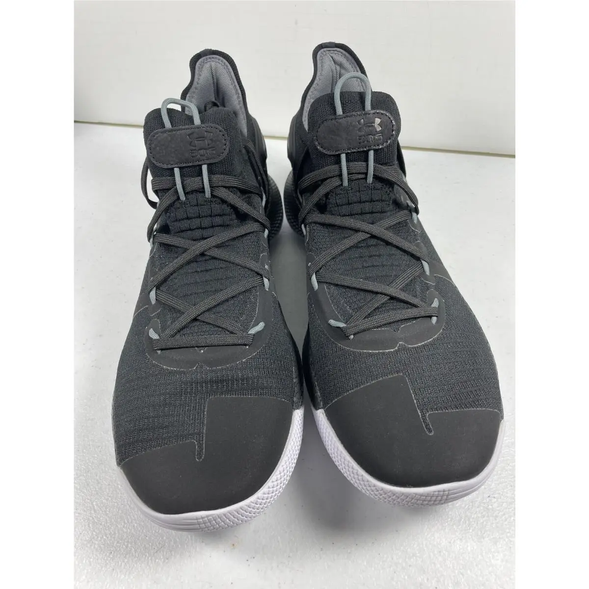 Under Armour shoes - Under Armour Curry 6 - Curry - 3022893 - Black (UPC: 0192811552912) 2