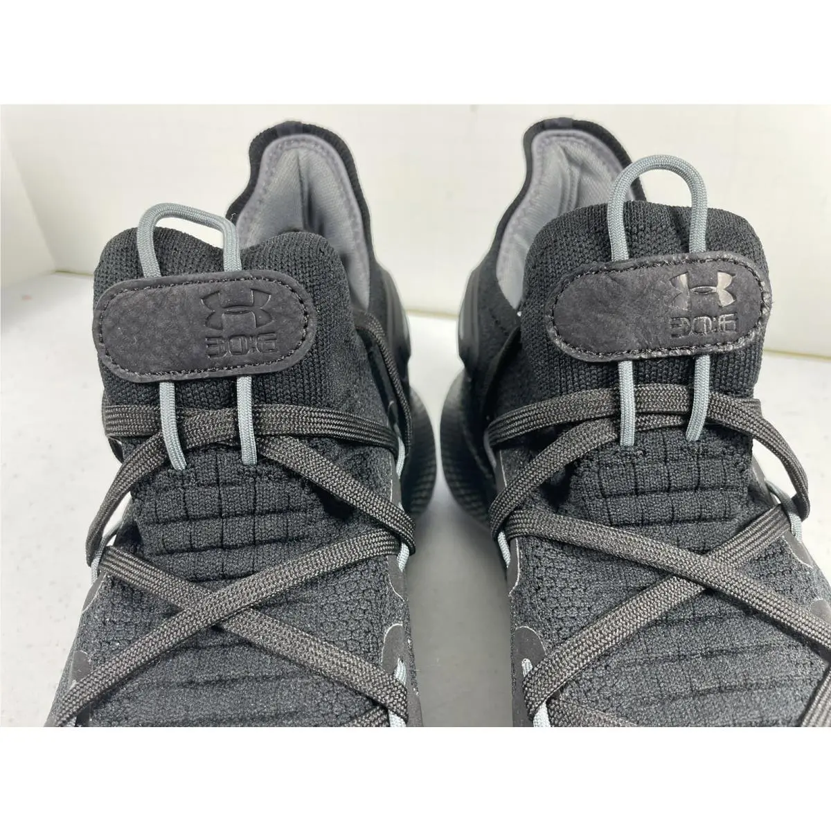 Under Armour shoes - Under Armour Curry 6 - Curry - 3022893 - Black (UPC: 0192811552912) 3
