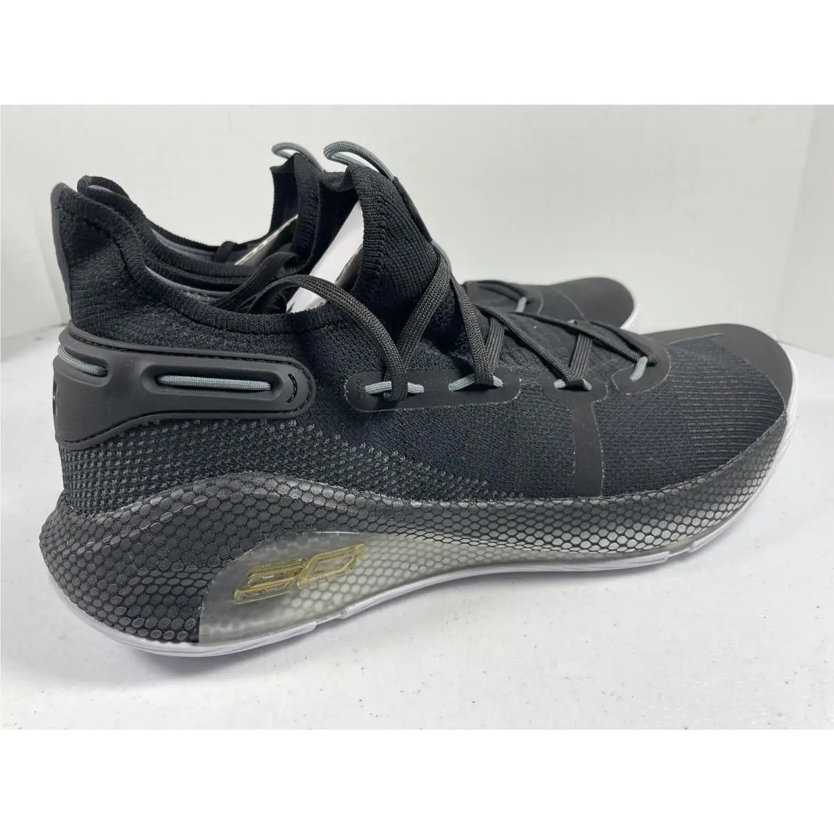 Under Armour shoes - Under Armour Curry 6 - Curry - 3022893 - Black (UPC: 0192811552912) 7