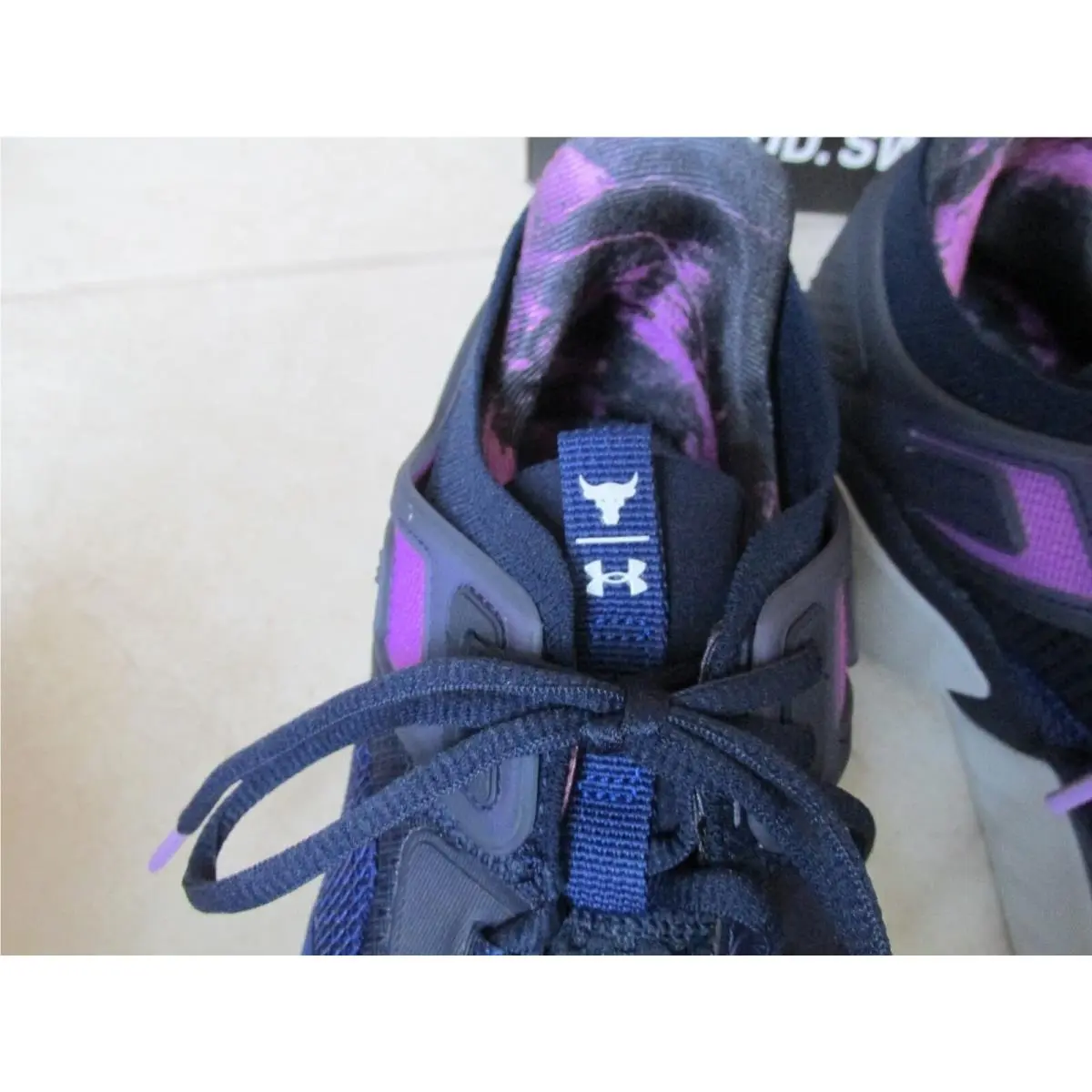 Under Armour shoes - Under Armour Project Rock 5 - 3025976 - Blue (UPC: 196039477002) 2