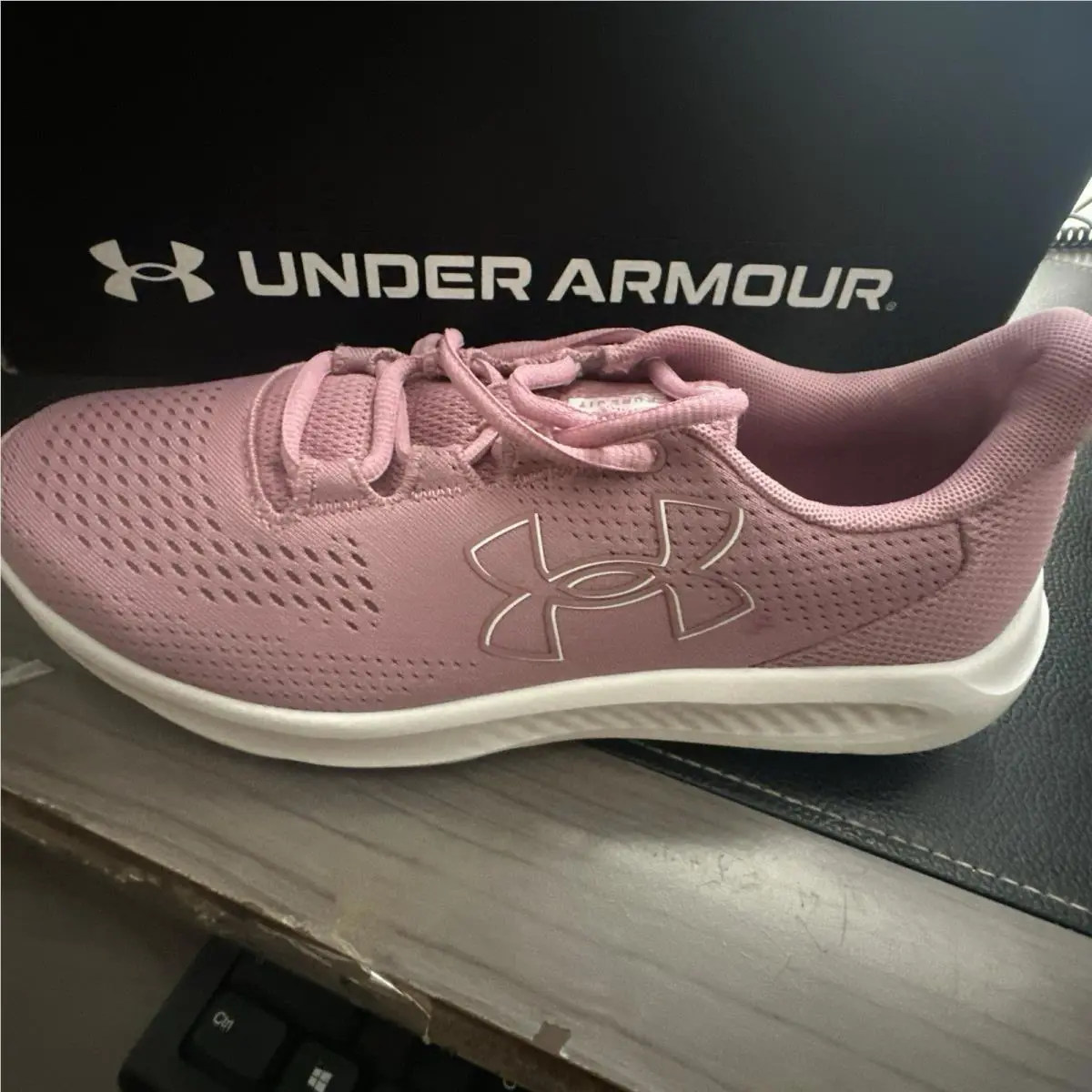 Under Armour shoes - Charged Pursuit 3 - Charged Pursuit - Pink (UPC: 196884131821) 0