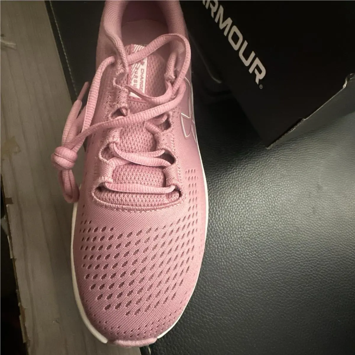 Under Armour shoes - Charged Pursuit 3 - Charged Pursuit - Pink (UPC: 196884131821) 2