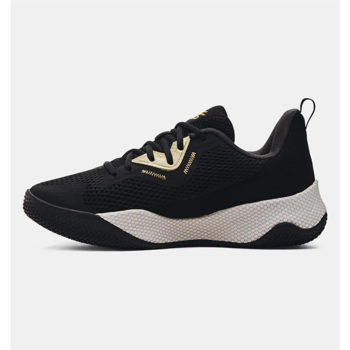 Under Armour shoes - Black/Gray/Gold - 3026275-001 1