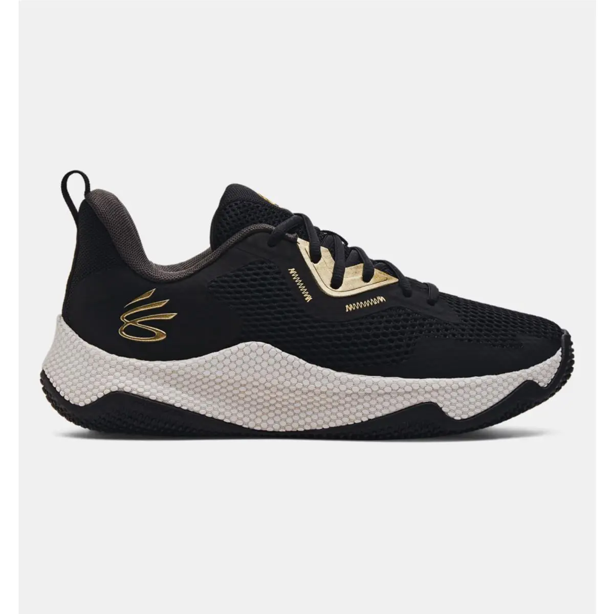 Under Armour shoes - Black/Gray/Gold - 3026275-001 0