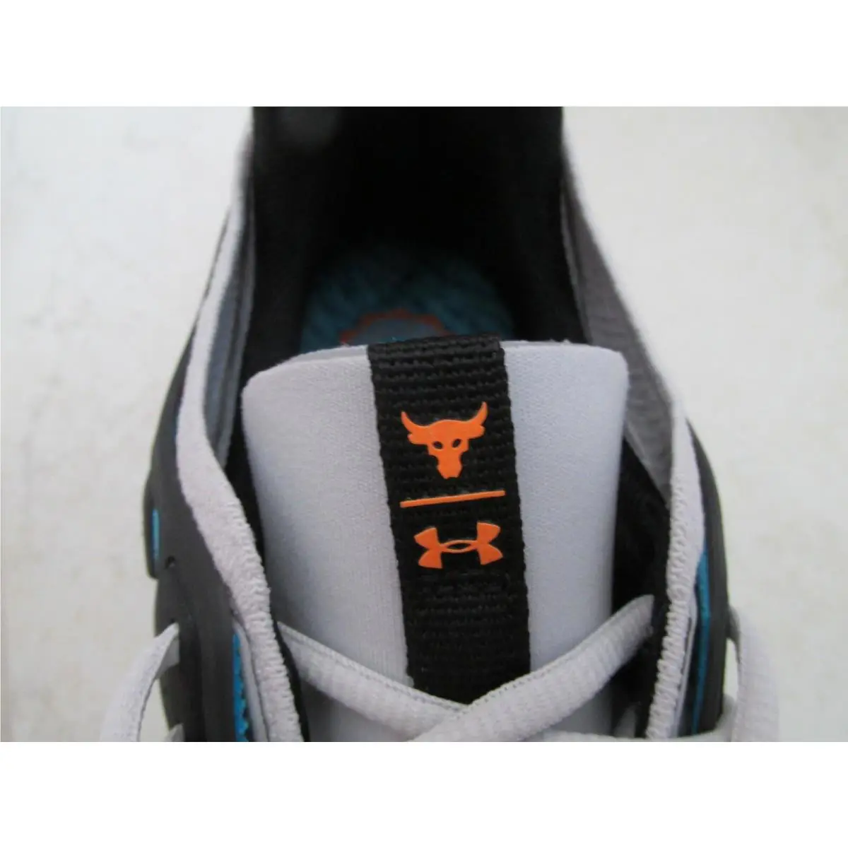 Under Armour shoes - Under Armour Project Rock 5 - 3025436-101 - Gray (UPC: 196040971841) 2