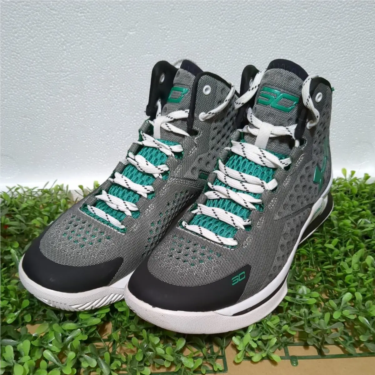 Under Armour shoes - Under armour Curry 1 - Curry - 1258723-100 - Gray 0