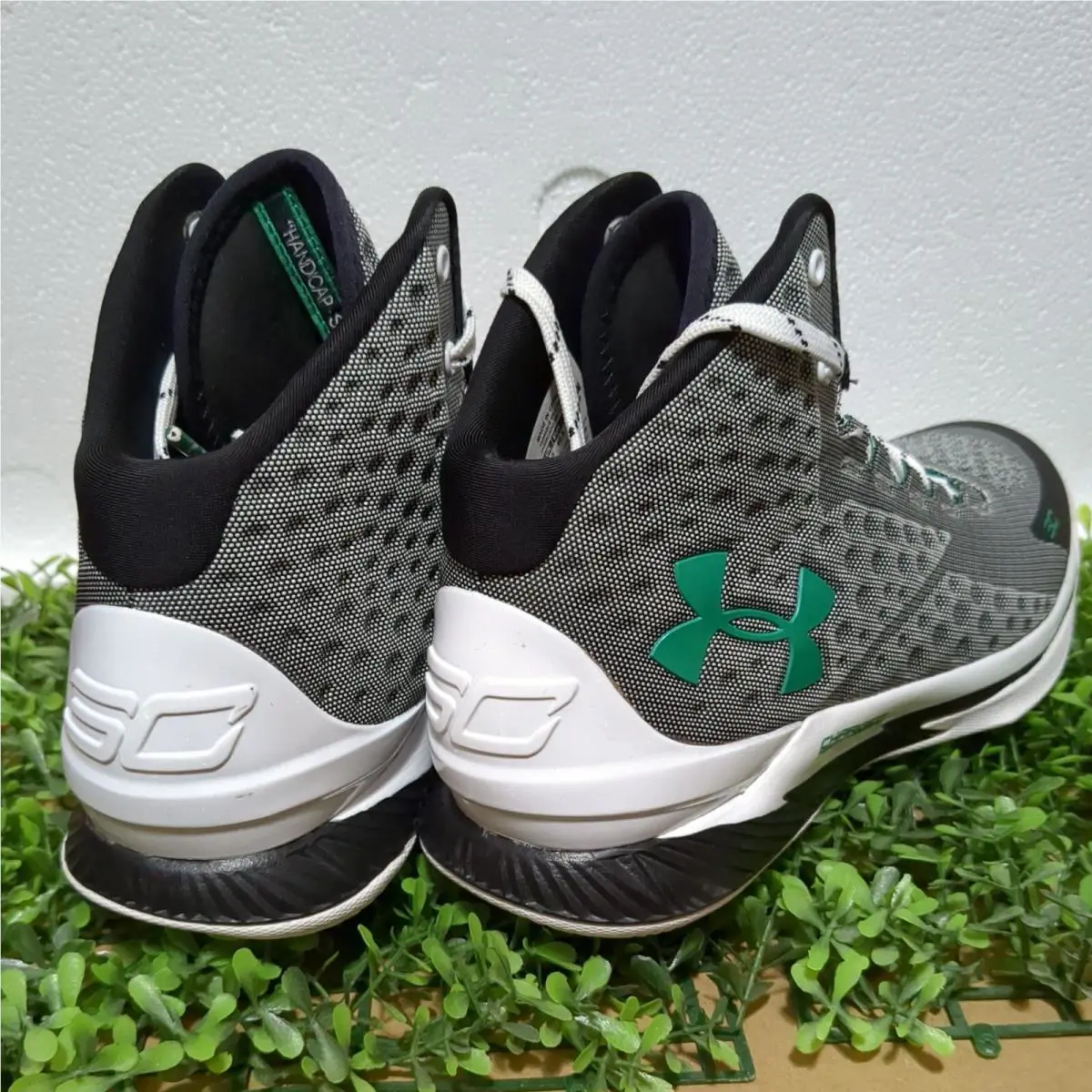 Under Armour shoes - Under armour Curry 1 - Curry - 1258723-100 - Gray 1