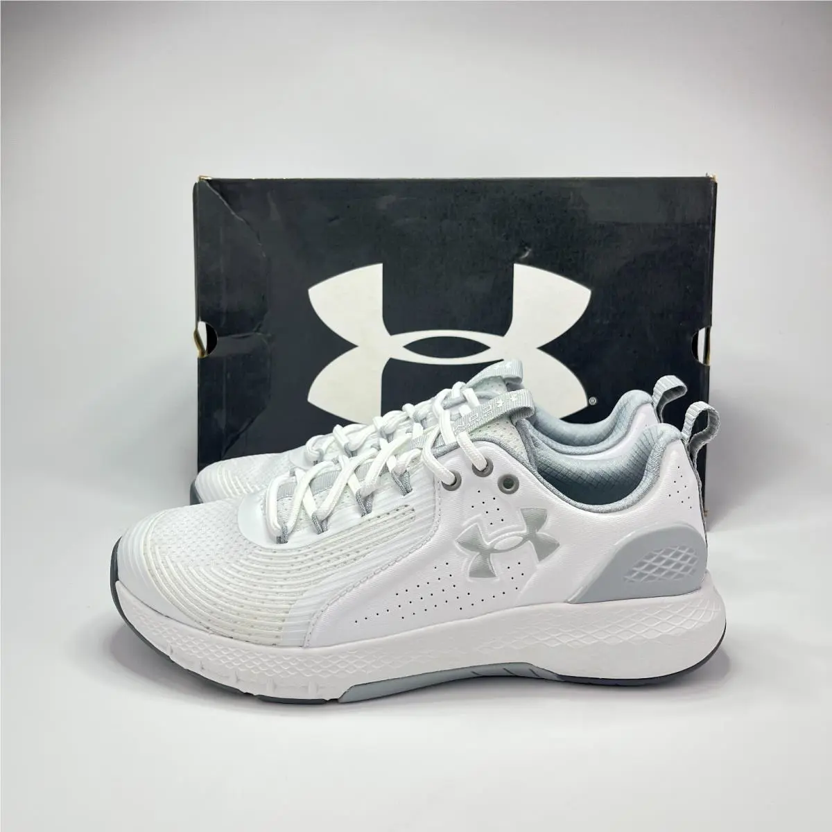 Under Armour shoes - Under Armour Charged Commit TR 3 - White 0