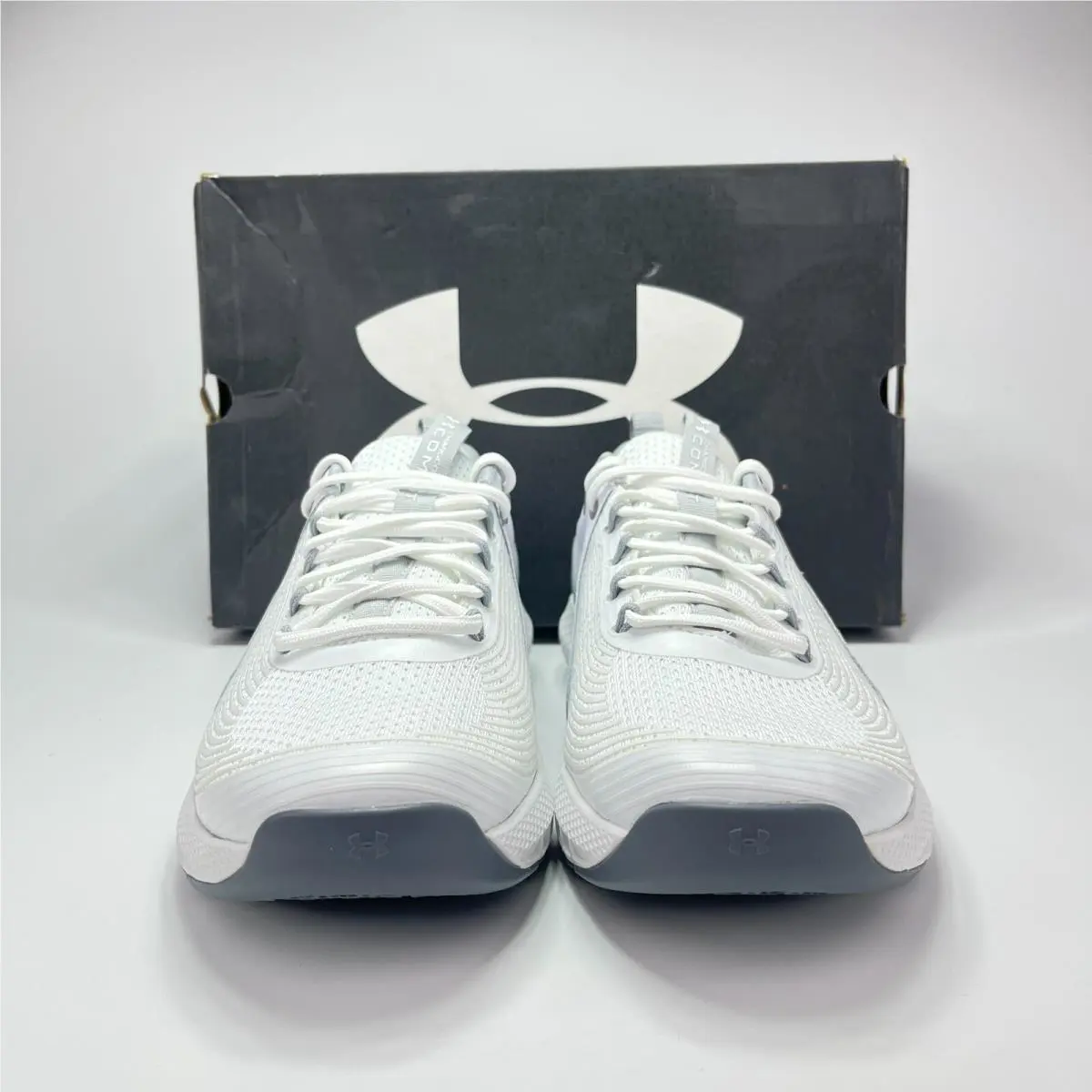 Under Armour shoes - Under Armour Charged Commit TR 3 - White 1
