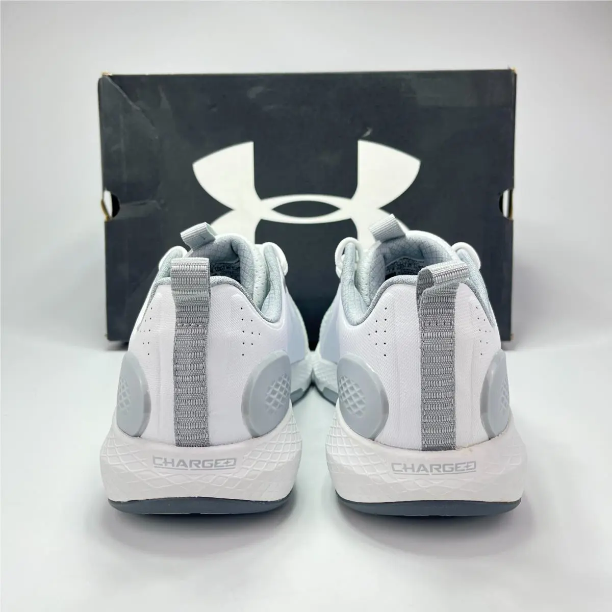 Under Armour shoes - Under Armour Charged Commit TR 3 - White 2