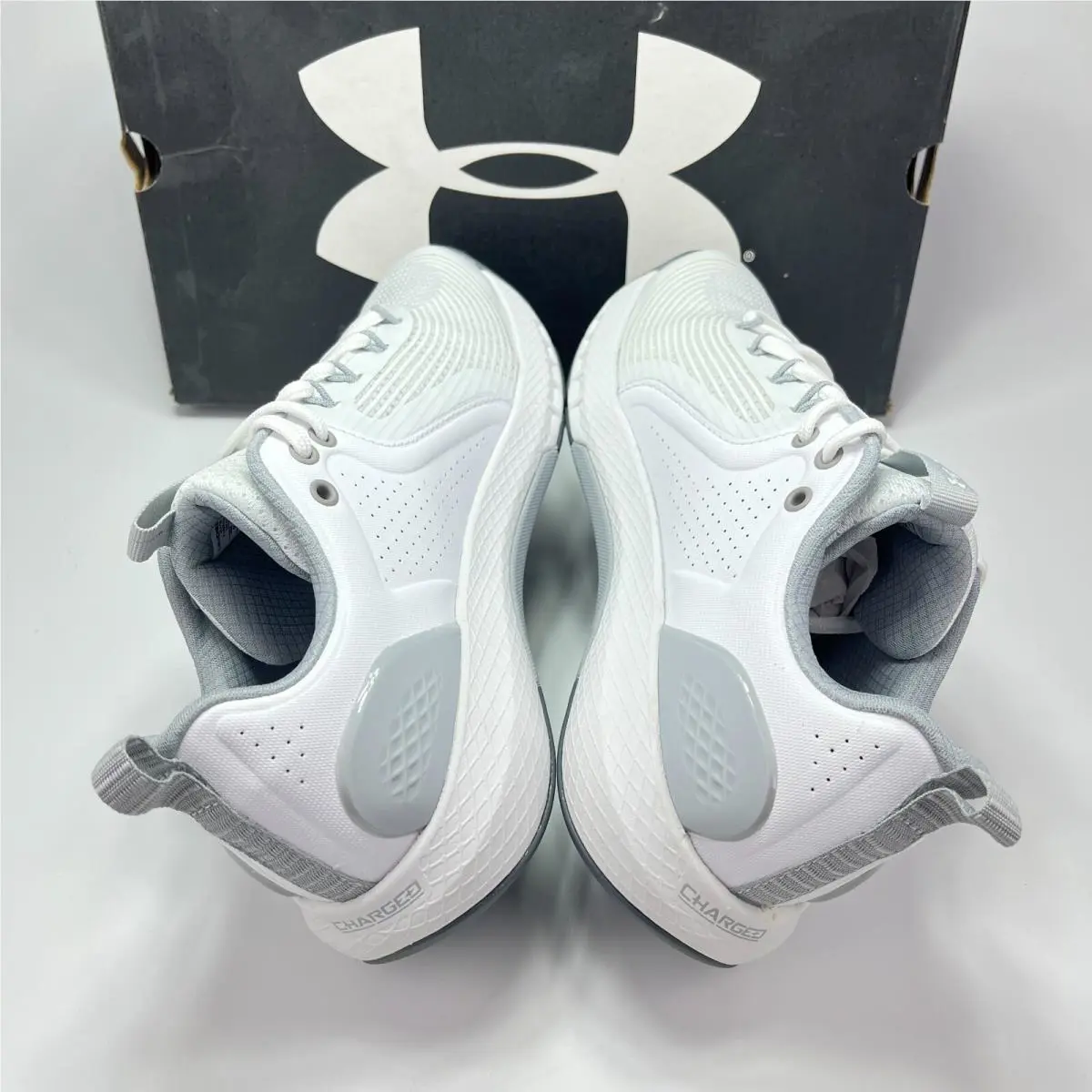Under Armour shoes - Under Armour Charged Commit TR 3 - White 3