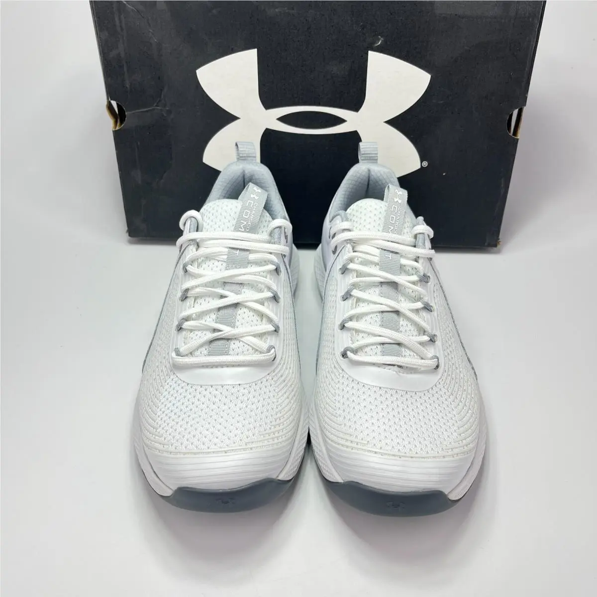 Under Armour shoes - Under Armour Charged Commit TR 3 - White 4