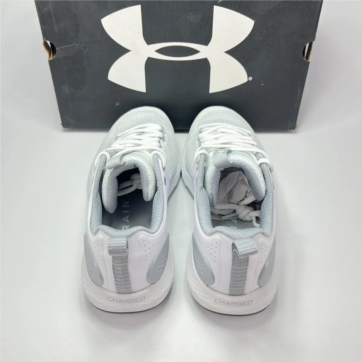 Under Armour shoes - Under Armour Charged Commit TR 3 - White 5