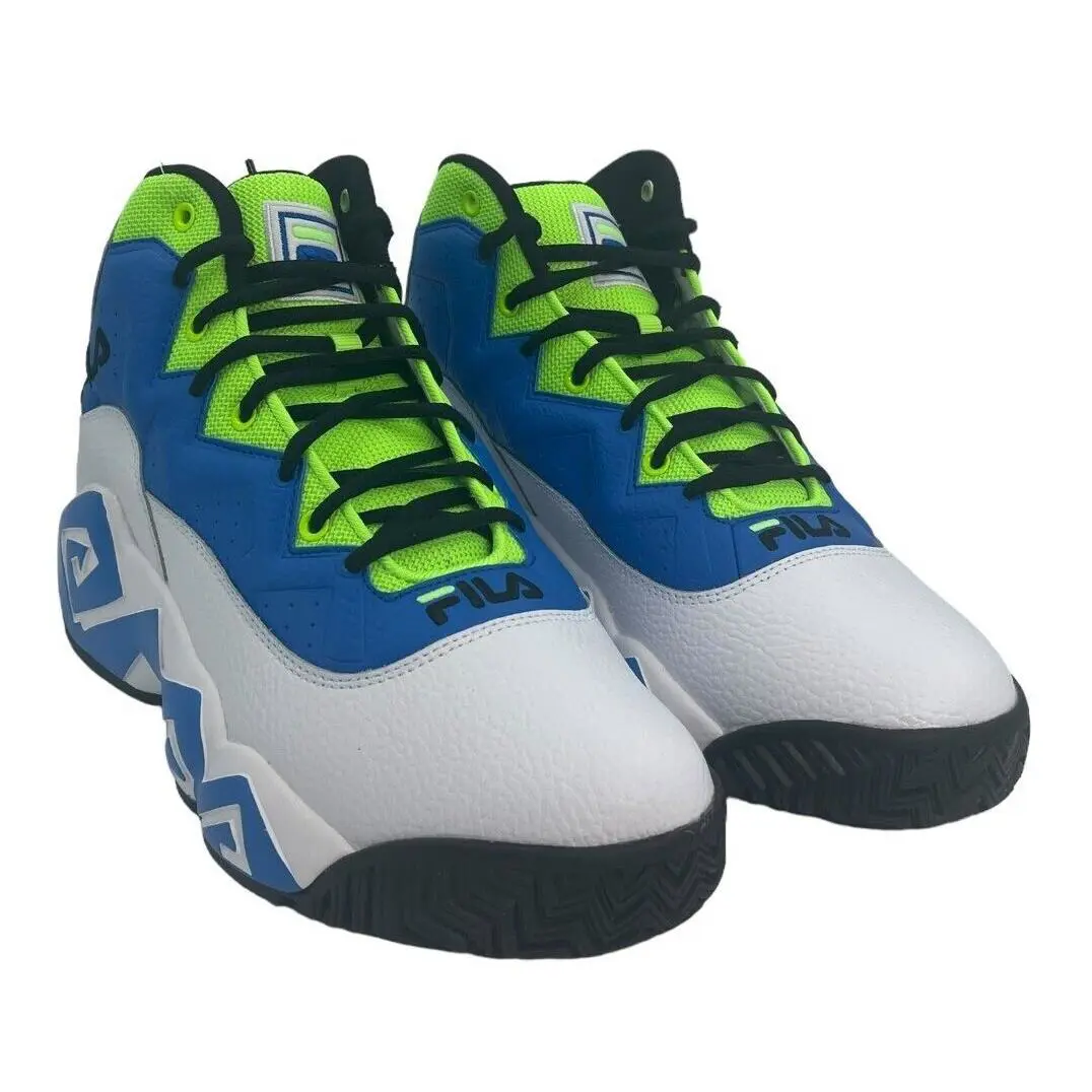 Fila shoes - FILA MB - 1BM01860143 - Wht/elbl/ggko 5