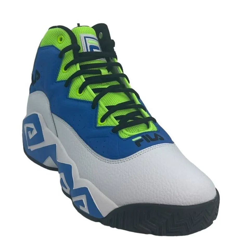 Fila shoes - FILA MB - 1BM01860143 - Wht/elbl/ggko 8