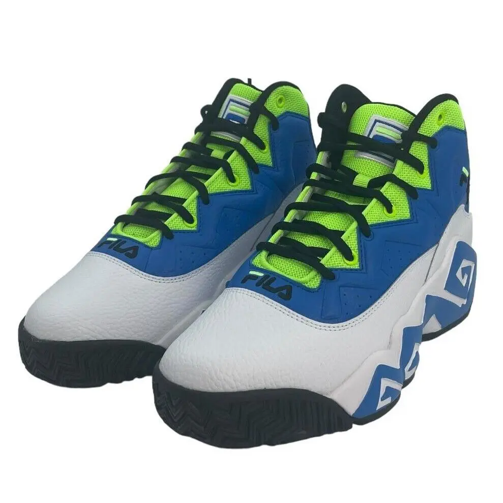 Fila shoes - FILA MB - 1BM01860143 - Wht/elbl/ggko 14
