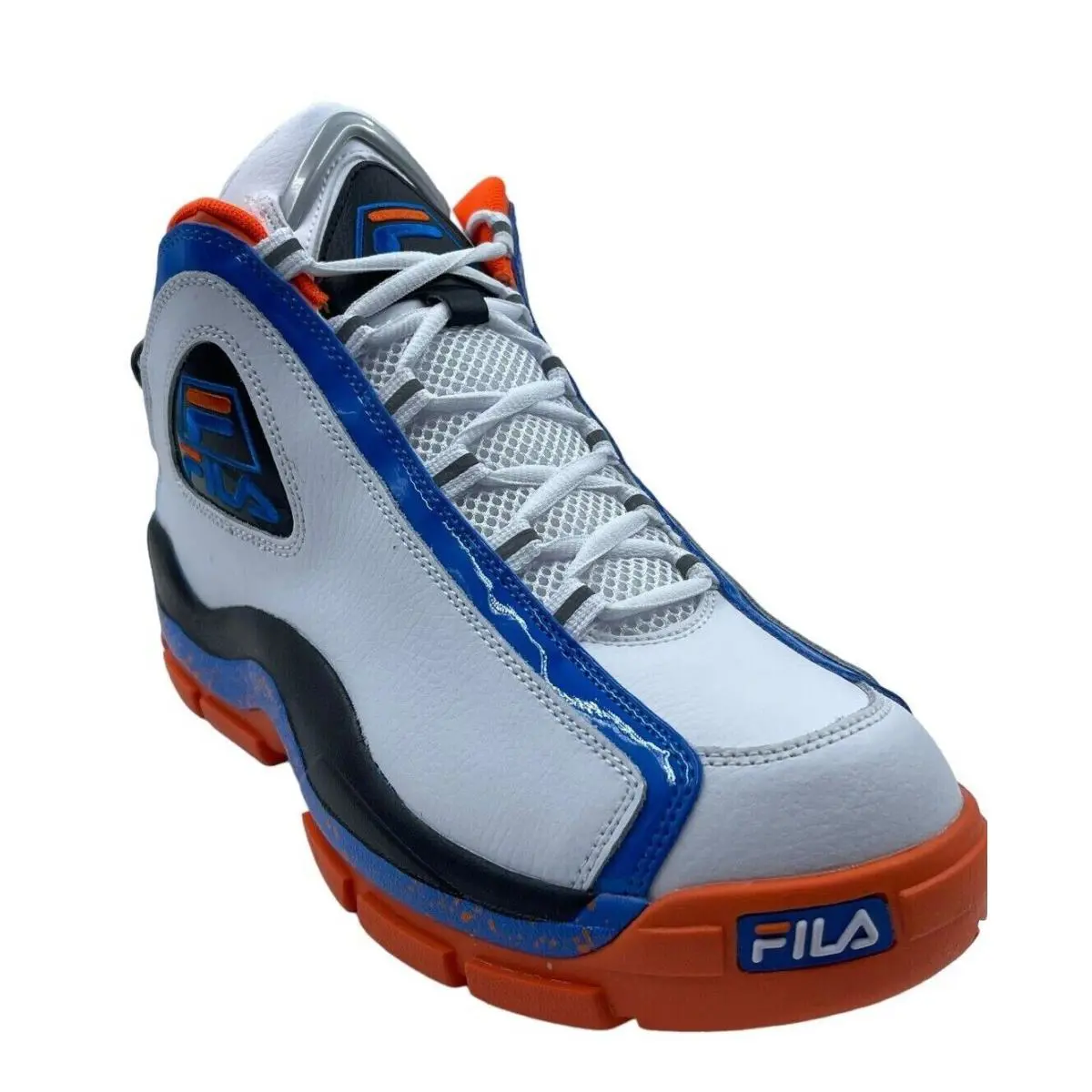 Fila shoes - FILA GRANT HILL 2 - GRANT HILL - 1BM01789-132 - White /Blue/Orange 0