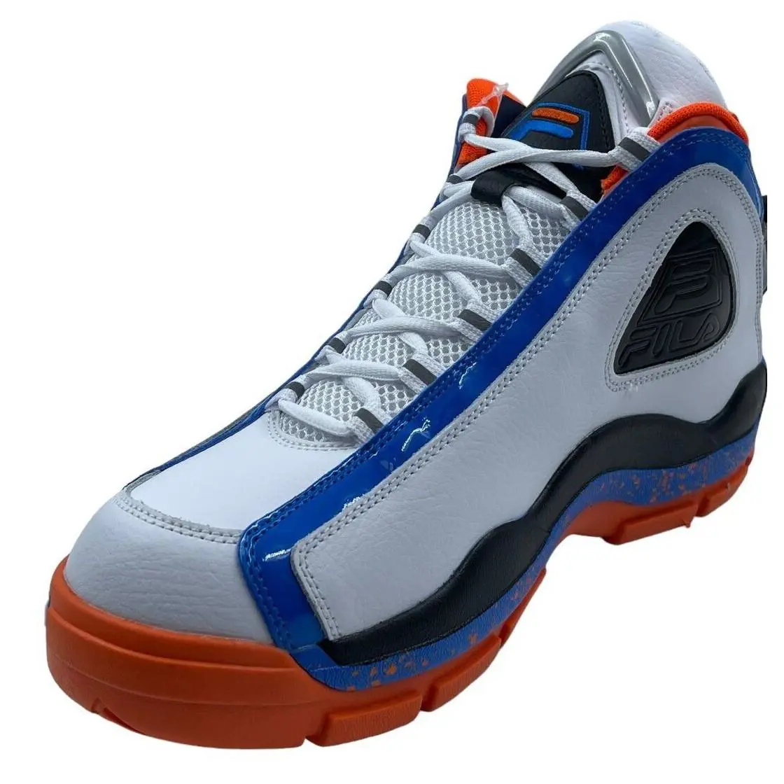 Fila shoes - FILA GRANT HILL 2 - GRANT HILL - 1BM01789-132 - White /Blue/Orange 2