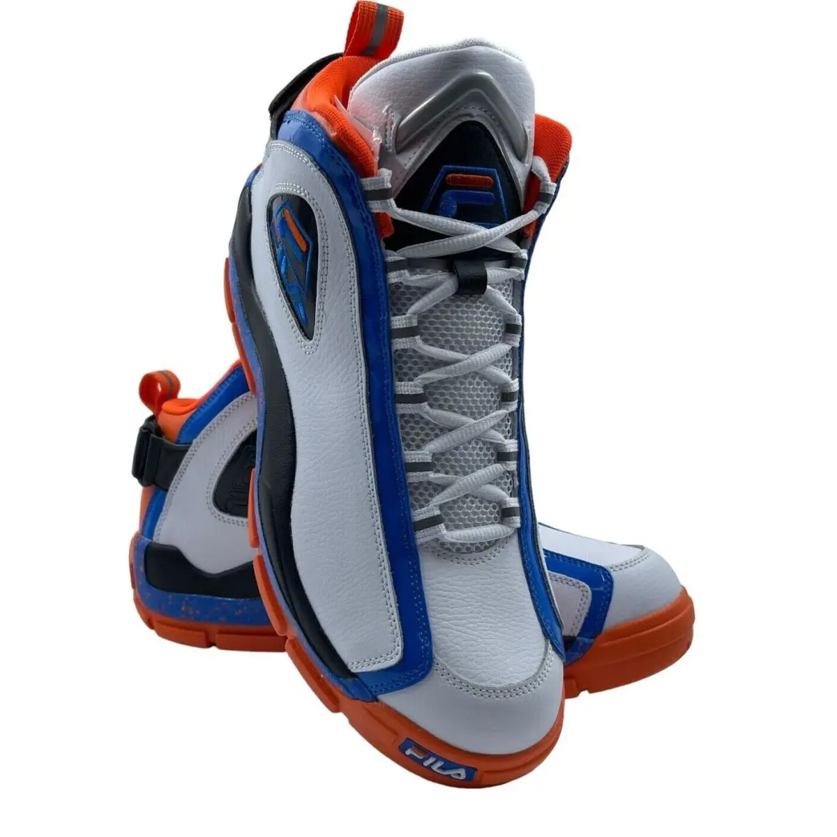 Fila shoes - FILA GRANT HILL 2 - GRANT HILL - 1BM01789-132 - White /Blue/Orange 5