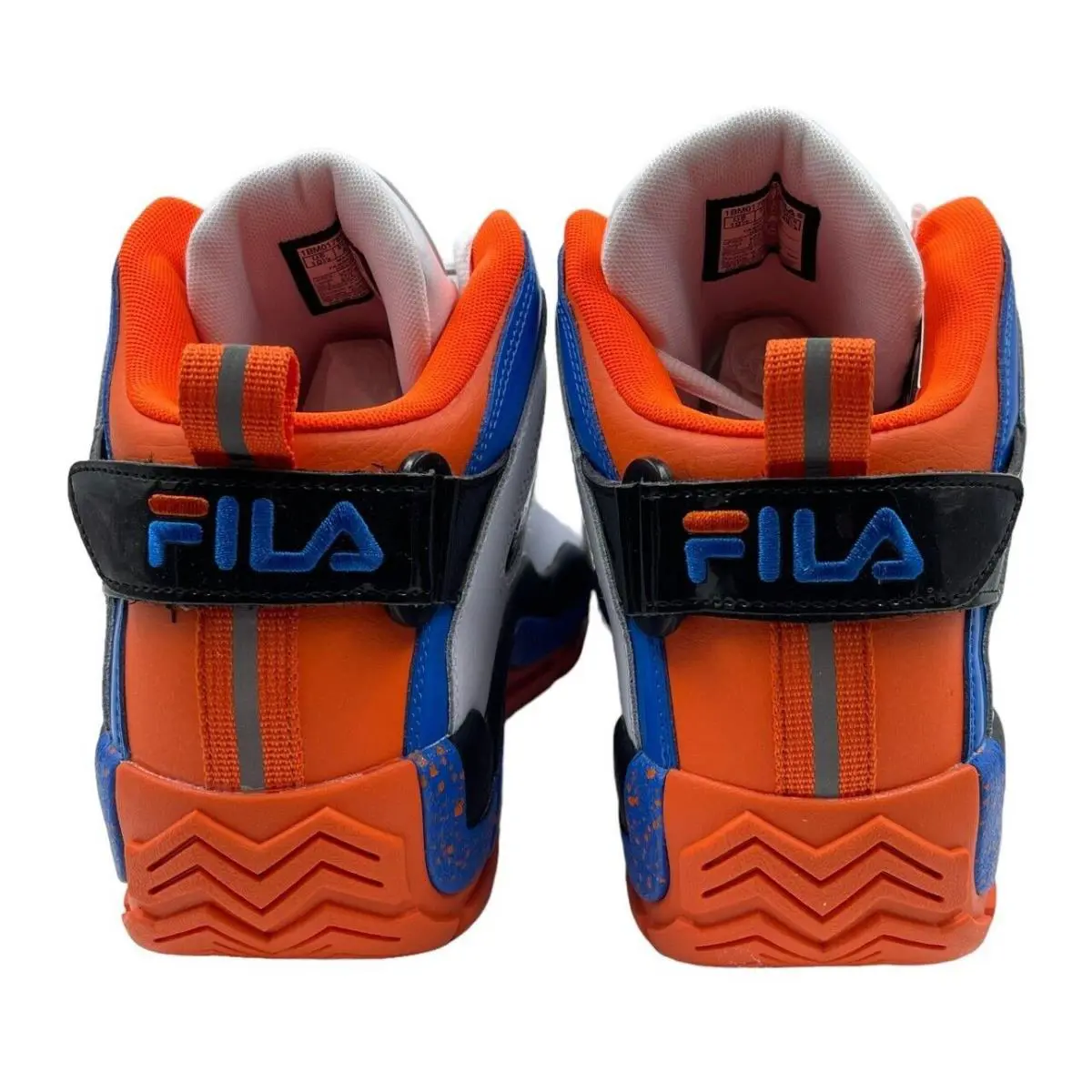 Fila shoes - FILA GRANT HILL 2 - GRANT HILL - 1BM01789-132 - White /Blue/Orange 6