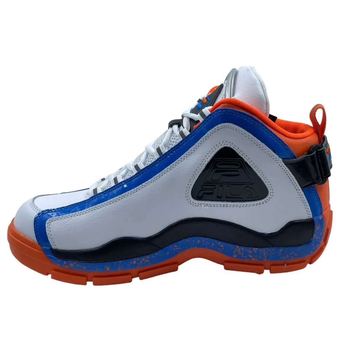 Fila shoes - FILA GRANT HILL 2 - GRANT HILL - 1BM01789-132 - White /Blue/Orange 11