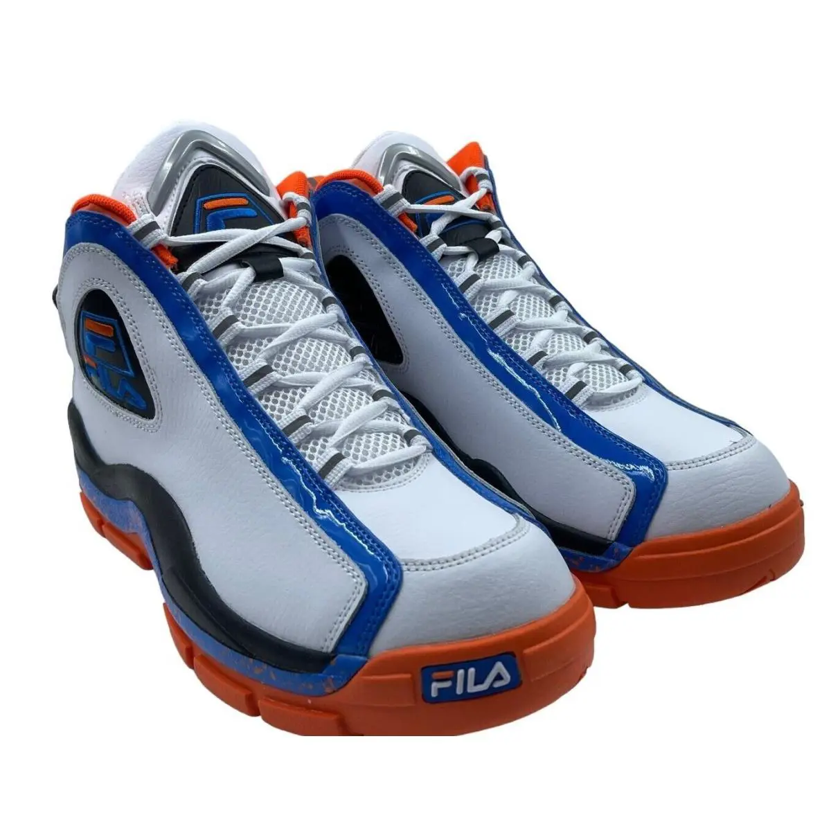 Fila shoes - FILA GRANT HILL 2 - GRANT HILL - 1BM01789-132 - White /Blue/Orange 12