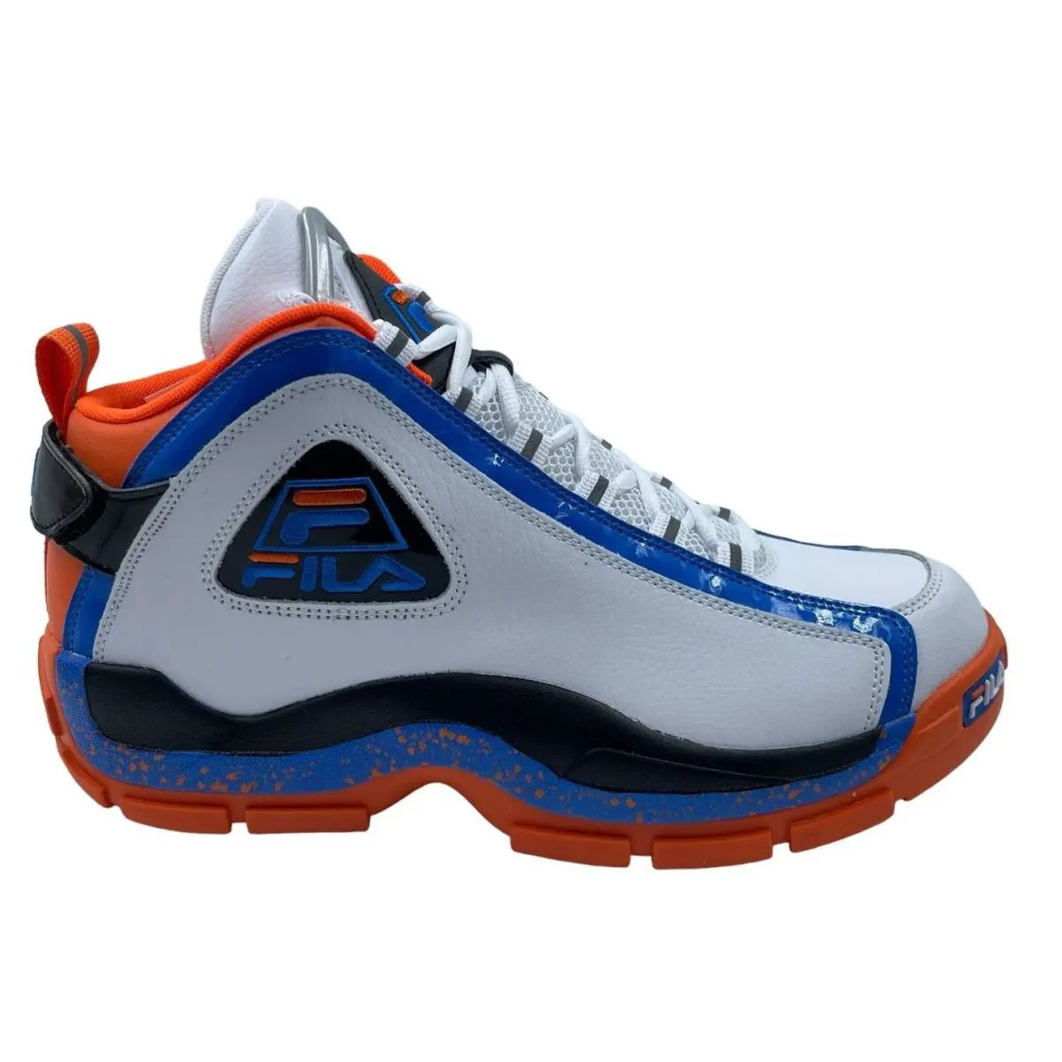 Fila shoes - FILA GRANT HILL 2 - GRANT HILL - 1BM01789-132 - White /Blue/Orange 7