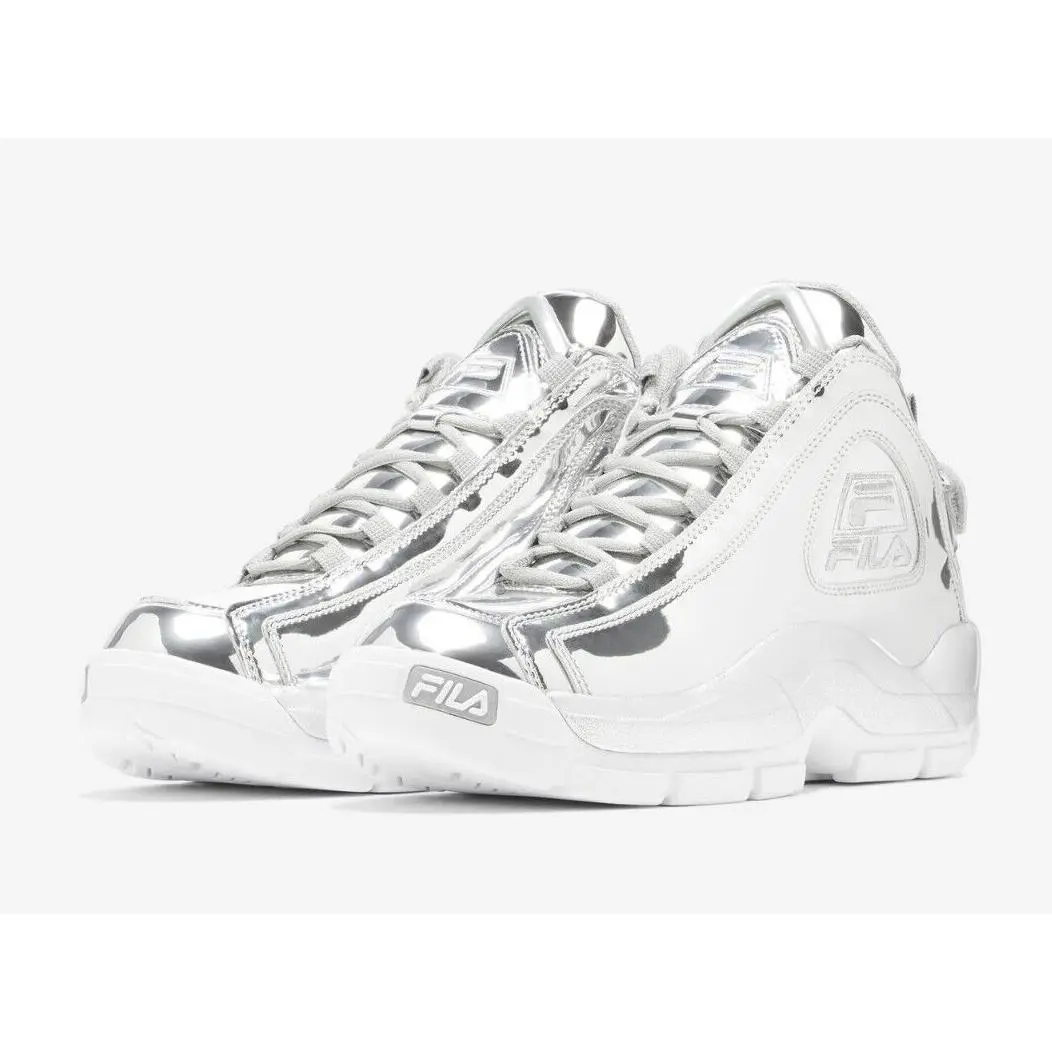 Fila shoes - Fila Grant Hill 2 - Grant Hill - 1BM01760-050 - Silver 2