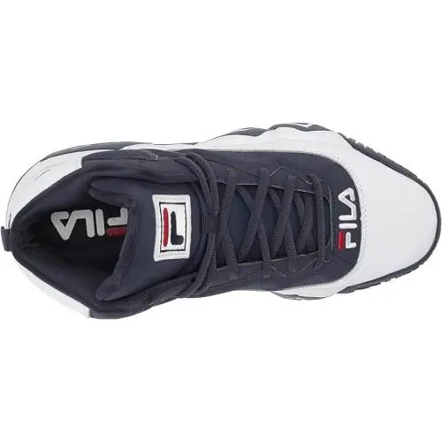 Fila shoes - FILA MB - 1BM00511125 - Wht/fnvy/fred 4