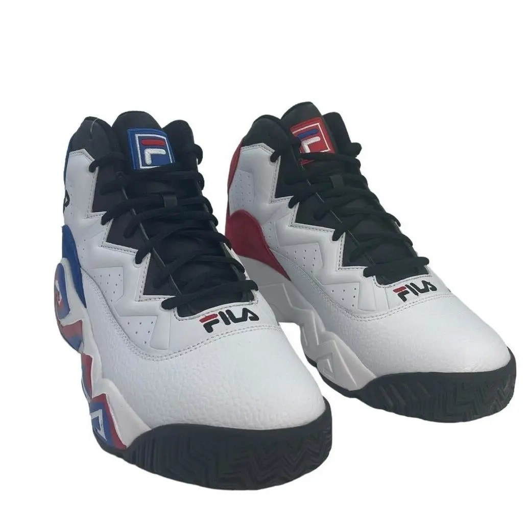 Fila shoes - FILA MB - wht/blk/ntbl 5