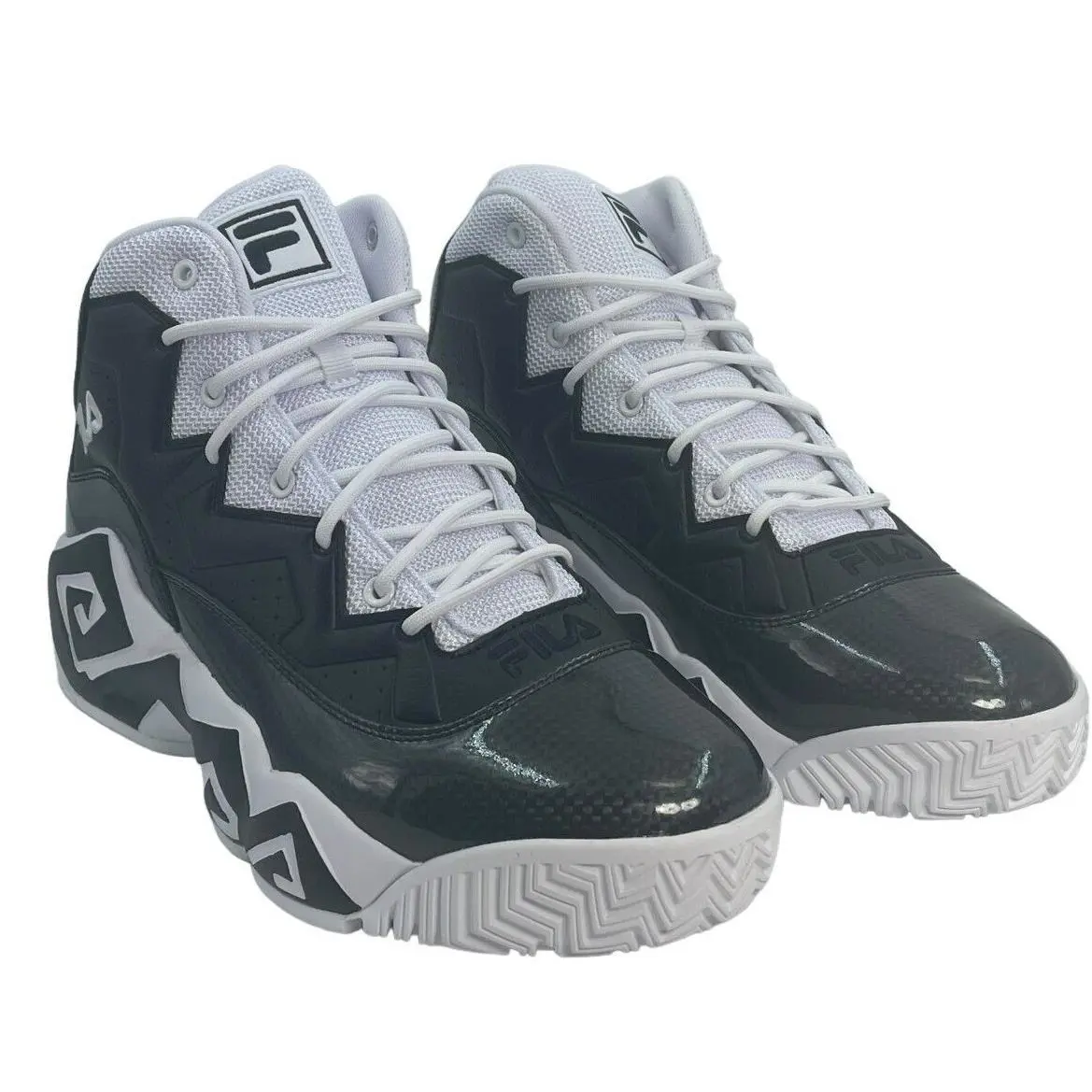Fila shoes - Mashburn - Mashburn - Wht/Blk/Wht 4