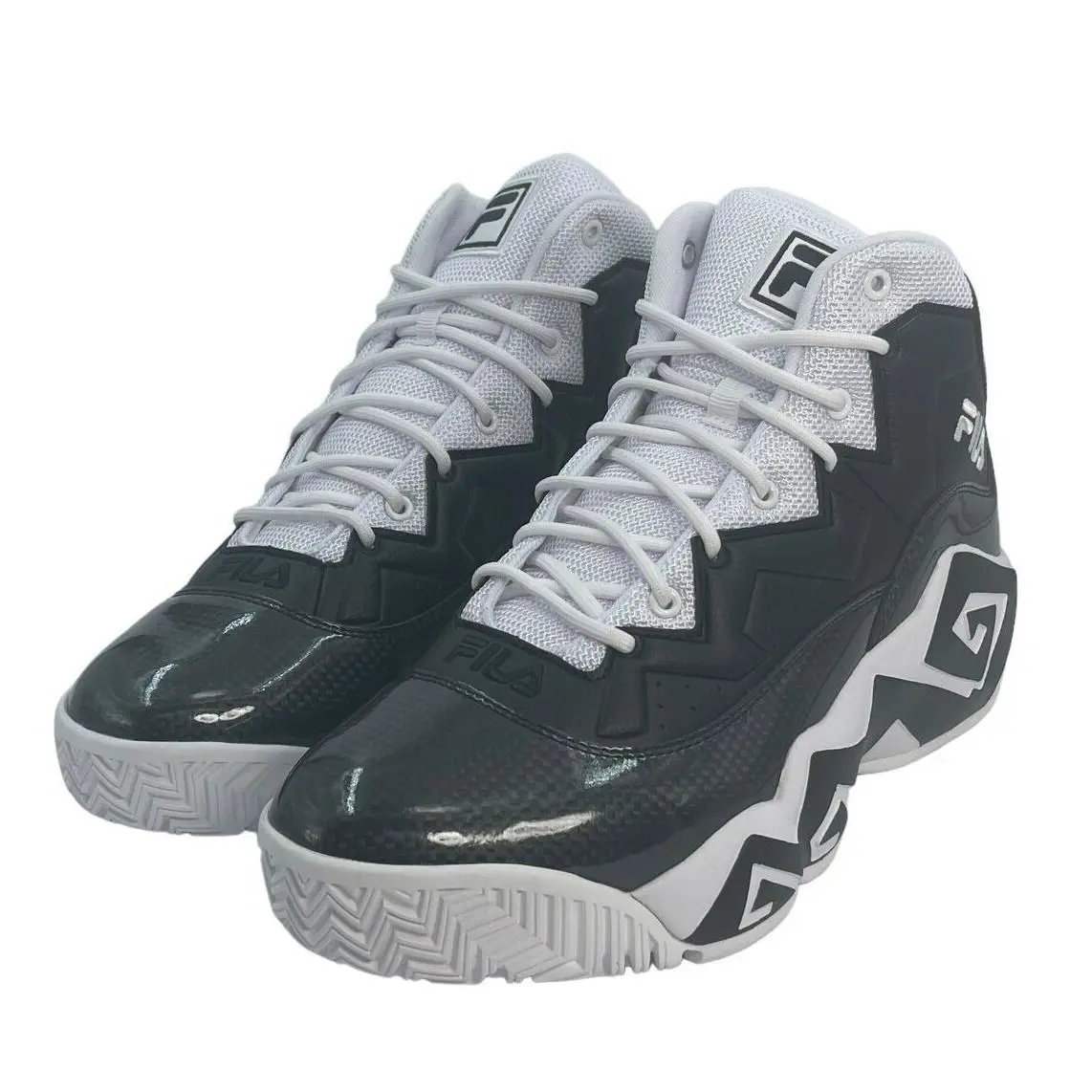 Fila shoes - Mashburn - Mashburn - Wht/Blk/Wht 5