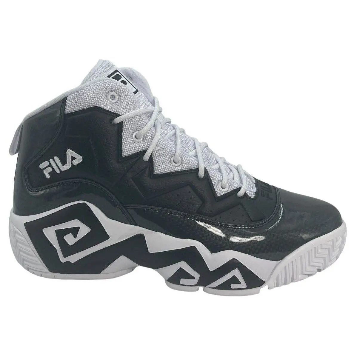 Fila shoes - Mashburn - Mashburn - Wht/Blk/Wht 6