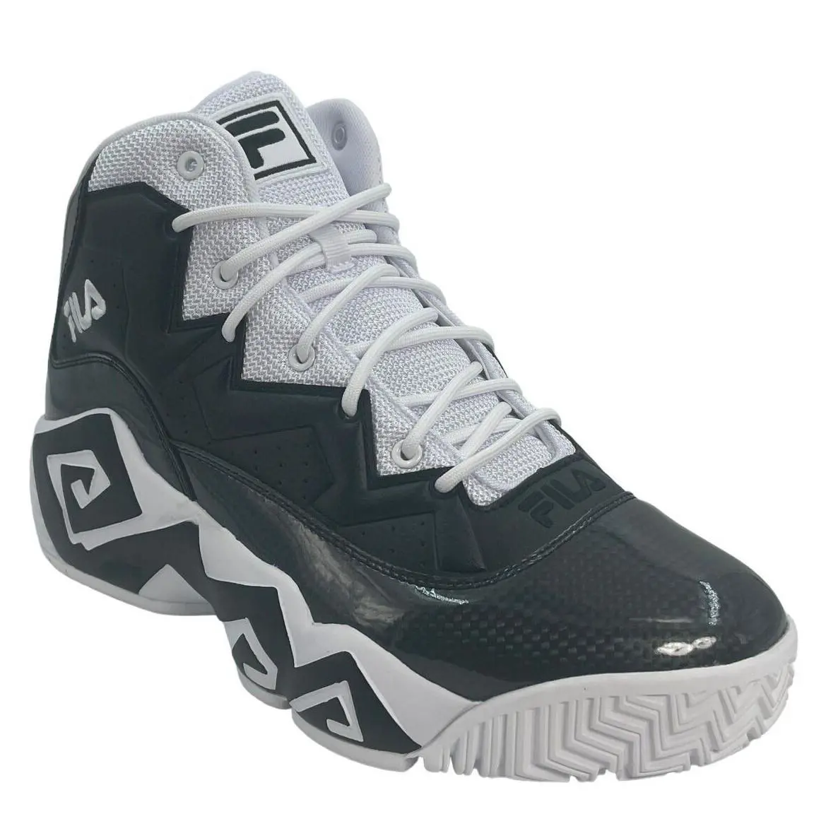 Fila shoes - Mashburn - Mashburn - Wht/Blk/Wht 7