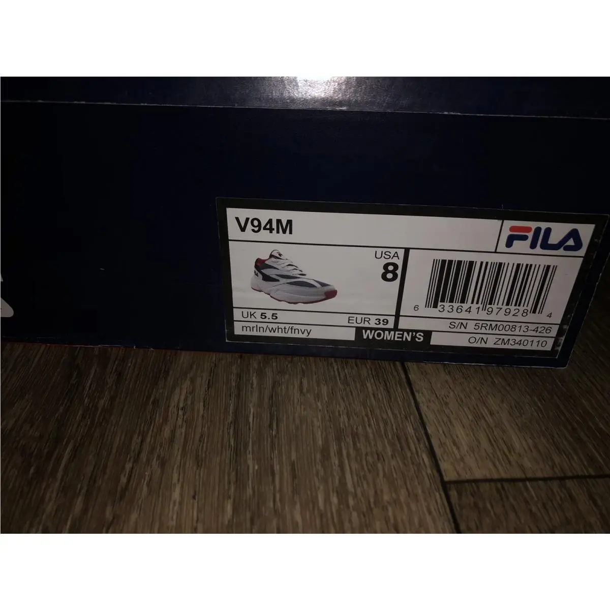 Fila shoes - Fila V94 - 5RM00813-426 - White 7