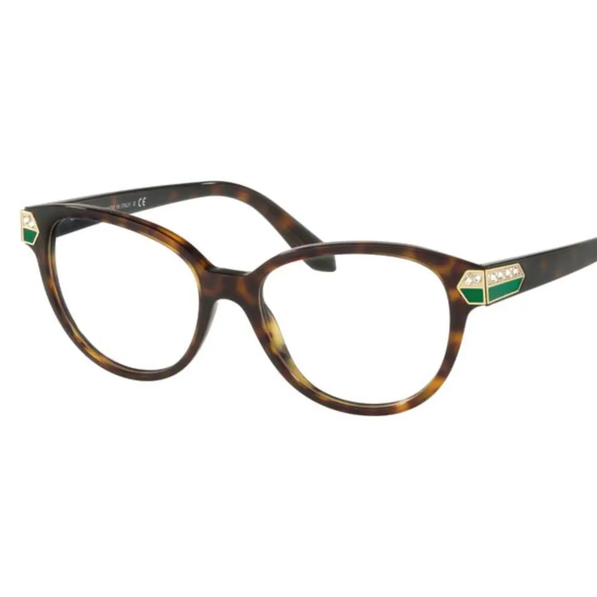Eyeglasses 4136-b-f 504 145 by Bvlgari