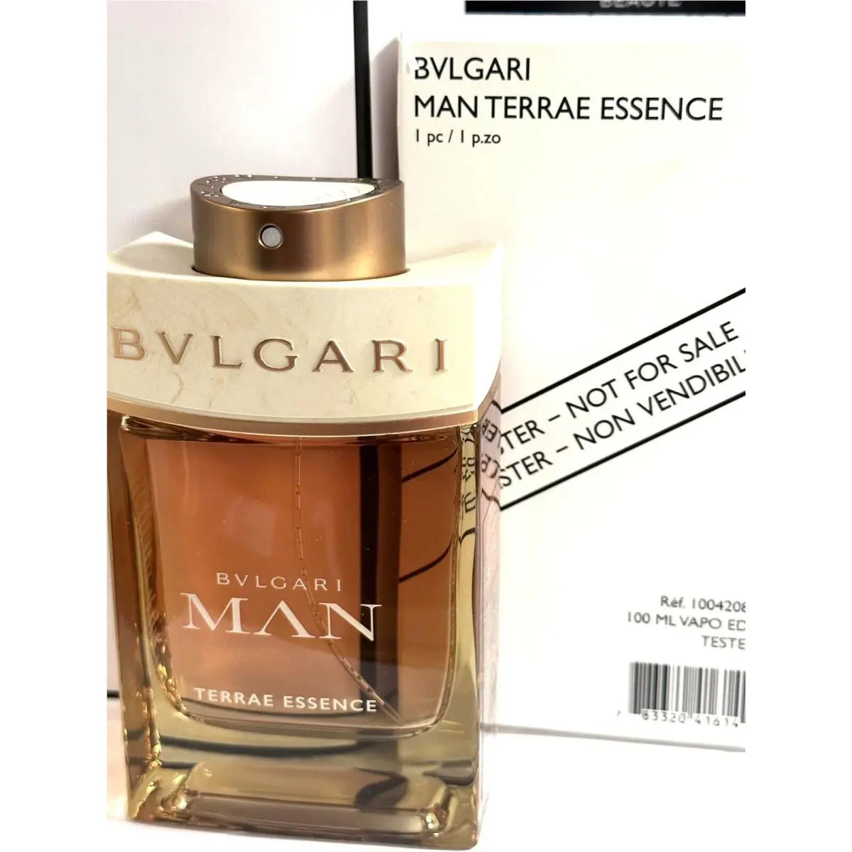 Bvlgari Man Terrae Essence For Men Edp 3.4 oz