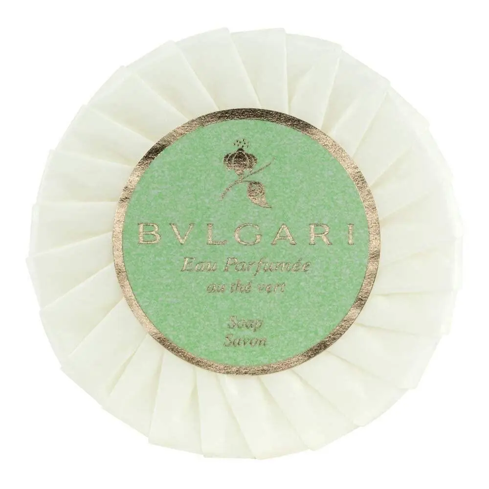 Bvlgari au The Vert Green Tea Soap 75g Set of 6