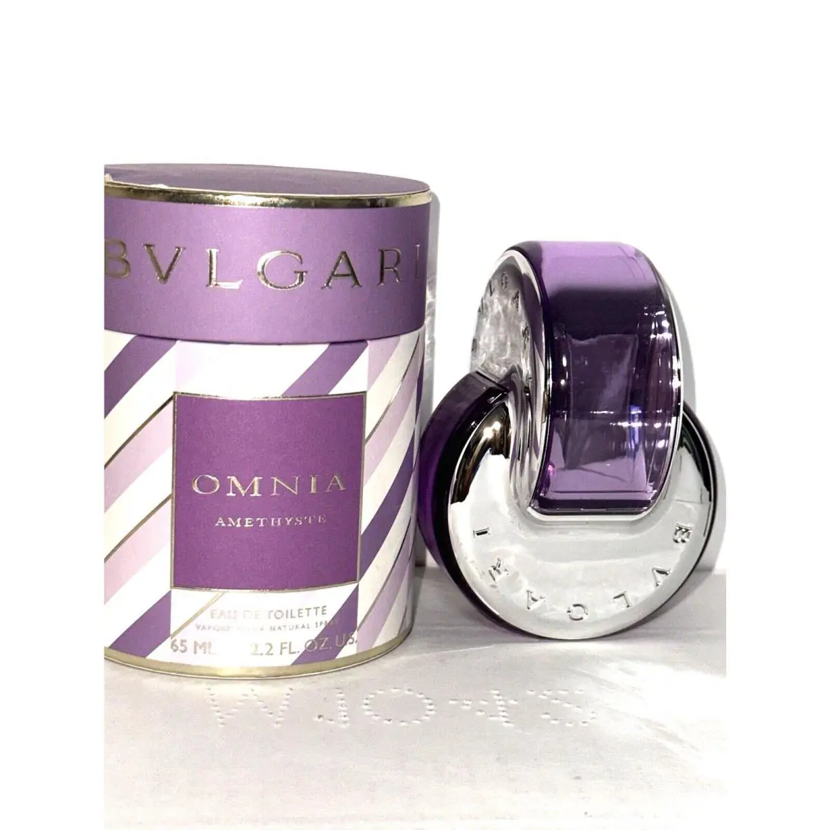 Omnia Amethyste Bvlgari 2.2 oz Edt For Woman