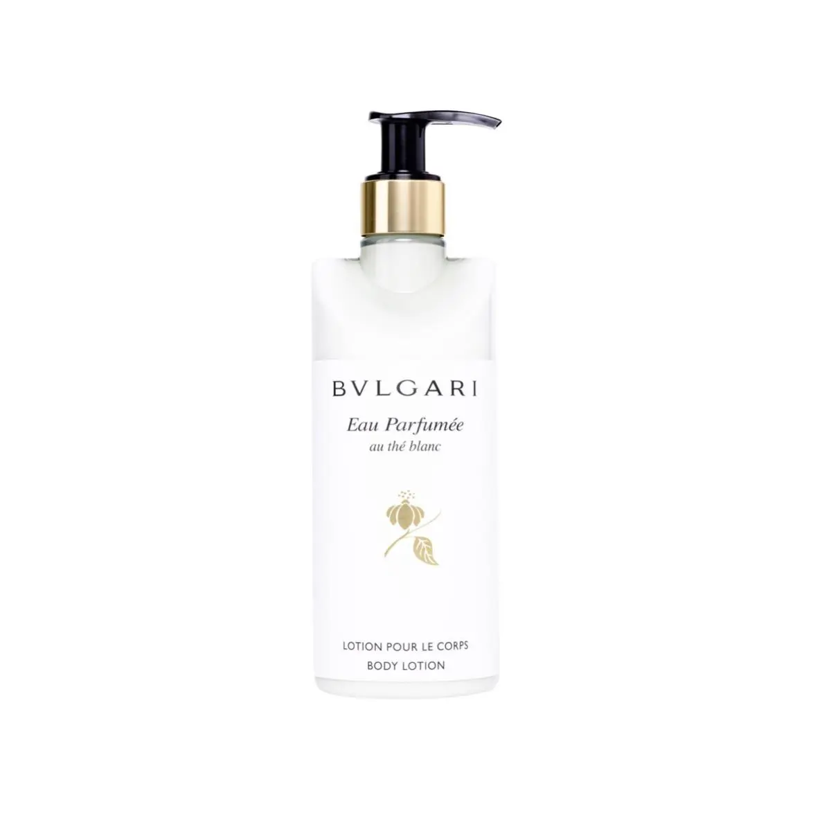 Au The Blanc White Tea Body Lotion 300ml by Bvlgari