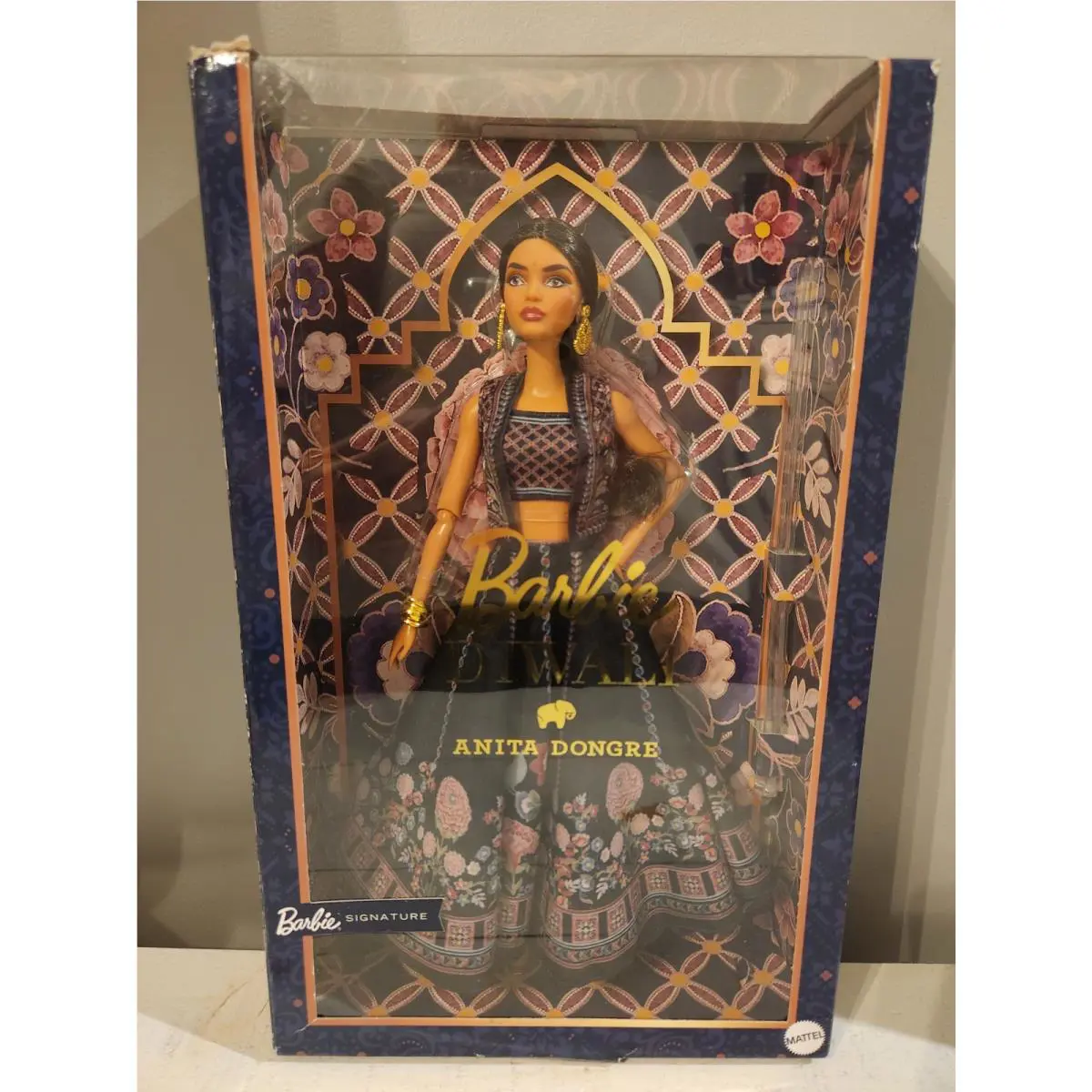 Barbie Diwali by Anita Dongre - Festival of Lights Collectible HRM91