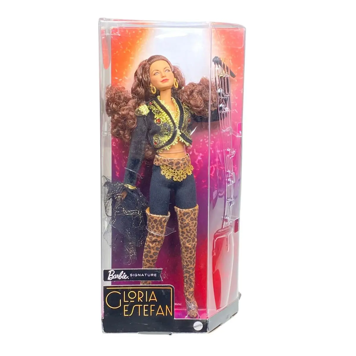 Mattel Barbie Signature Gloria Estefan Minor Imperfections Close to Mint
